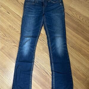 Stylish Indigo Women's Boot Cut Jeans